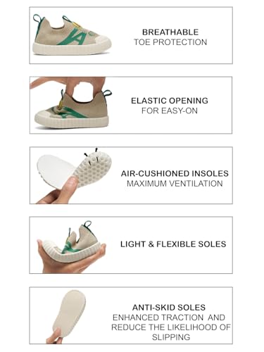 Image of ONYC Ducky Toddler Girls First Step Slip-On Sneakers