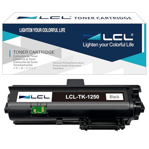 Image of LCL TK-1250 Toner Cartridge Replacement for Kyocera TK1250 TK-1250 Compatible with Kyocera Ecosys PA3500x PA3500wx MA3500x MA3500fx MA3501wfx (1Black)