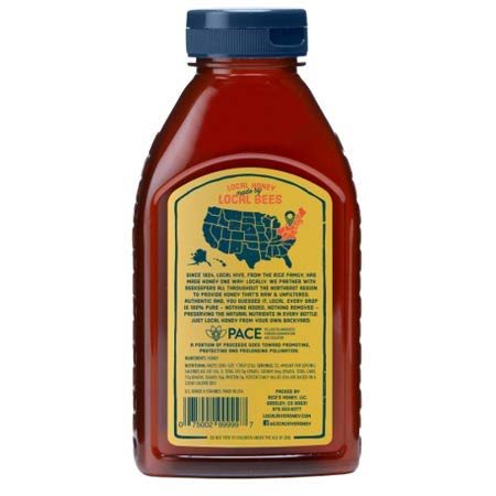 Miel cruda y sin filtrar Local Hive 16 oz x3 miniatura 2