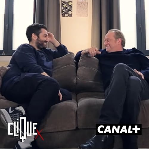 Page de couverture de Clique x Benoît Poelvoorde
