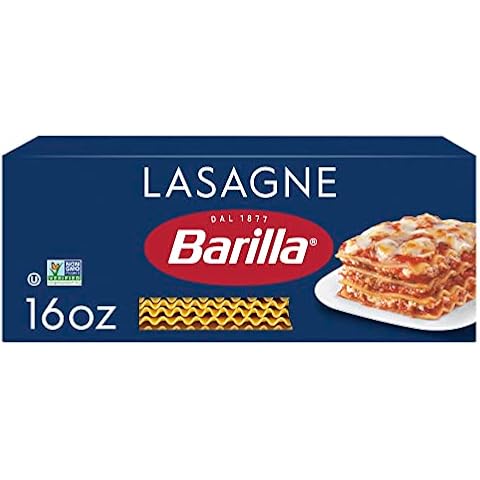 Barilla Wavy Lasagne Pasta, 16 oz. Cover