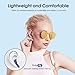 OYIB Wireless Earbuds, Bluetooth 5.3 Headphones with 4-Mics ENC Clear Call, Bluetooth Earbuds Touch Control 25Hour Stereo Sound with LED Power Display, Waterproof Earphones Sprot for Workout Deep Blue