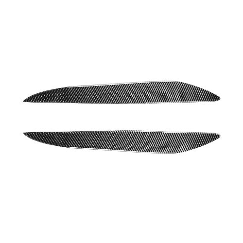 Paupières de phares pour Mazda 3 2010-2013 en fibre de carbone