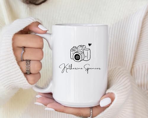 Capture Memories with Style Unique Photographer Mug, Perfect Wedding Photographer