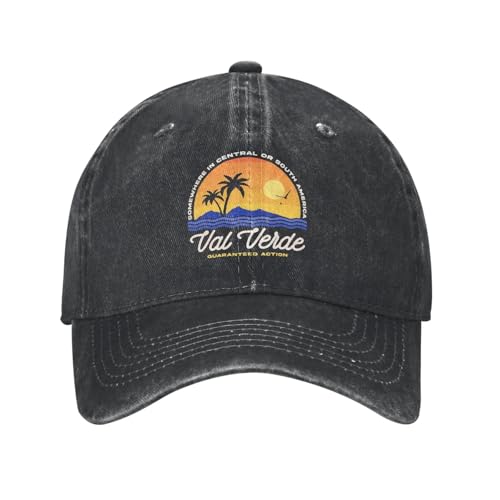 Casquette de baseball en denim lavé pour femme protégeant du soleil en camping