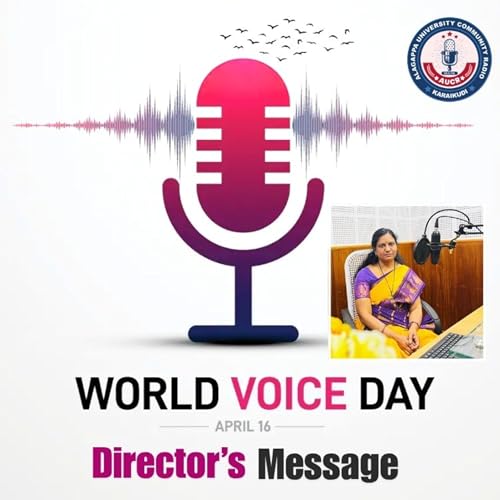 AUCR 90.8 - World Voice Day 2026- Director's Message
