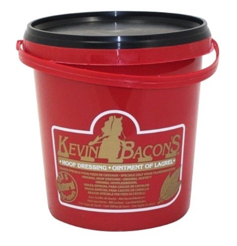 Kevin Bacon’s Hoof Dressing Black Huffett Lorbeerbalsam mit Weinrebenasche zur Hufpflege 1l Cover