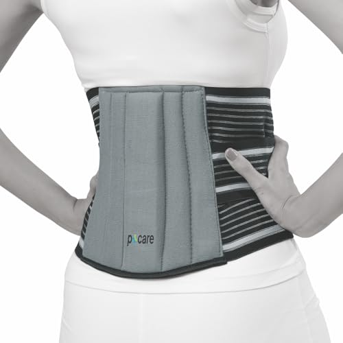 Image of Lumbar Support Waist belt | Back Pain Relief | LS Belt | Spine Support Belt | Double Strapping |