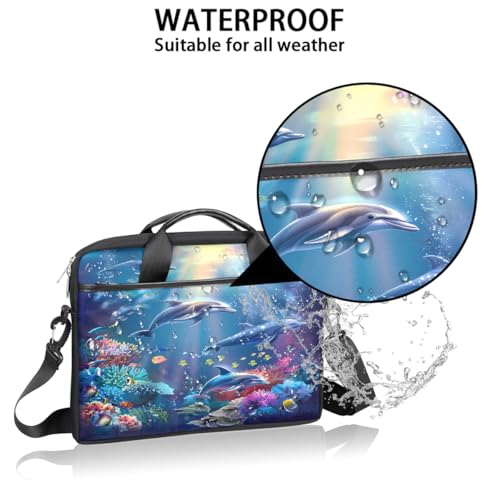 Maletín para laptop slim 15 pulgadas unisex miniatura 3