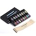 URPOWER 16x10ml 100% Pure Aromatherapy Essential Oil Gift Set with Lavender, Sweet Orange, Peppermint, Lemon, Rosemary, Grapefruit, etc for Essential Oil Diffuser, Massage, Spa
