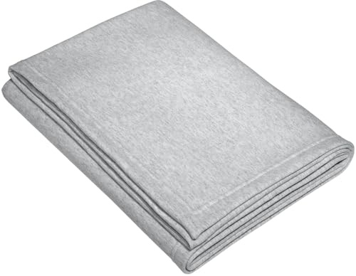 Port & Company Core Fleece Sweatshirt Blanket-BP78-Athletic Heather..2