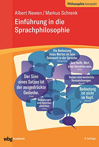 Télécharger Einführung in die Sprachphilosophie (Philosophie kompakt) (German Edition) PDF