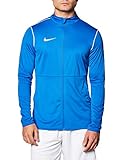 Nike M Nk DRY PARK20 TRK JKT K Sport Jacket - Royal Blue/White/White (Small)