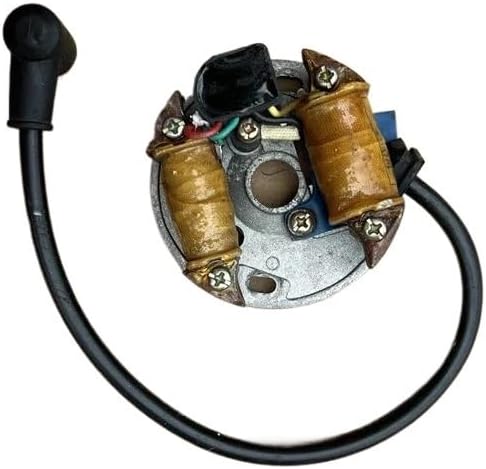 Repair Parts 1E40F STATOR & Rotor CORE Assy 1E45FP Armature Plate Ignition Magneto Module 3WF-18/3/2.6 KNAPSACK Mist-Duster Sprayer(STATOR and Rotor)