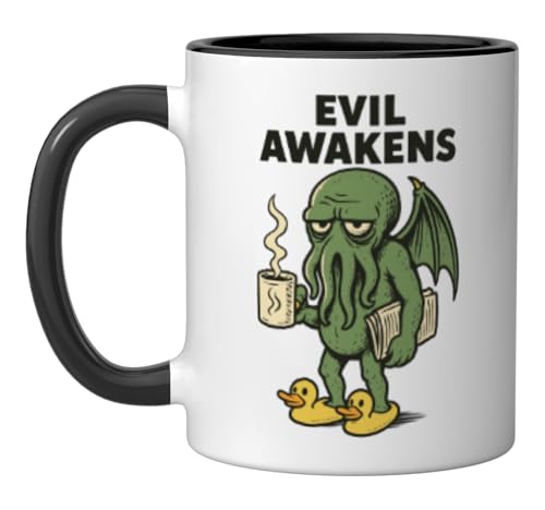 Taza de cerámica Lovecraftian Cthulhu 11 oz miniatura 1
