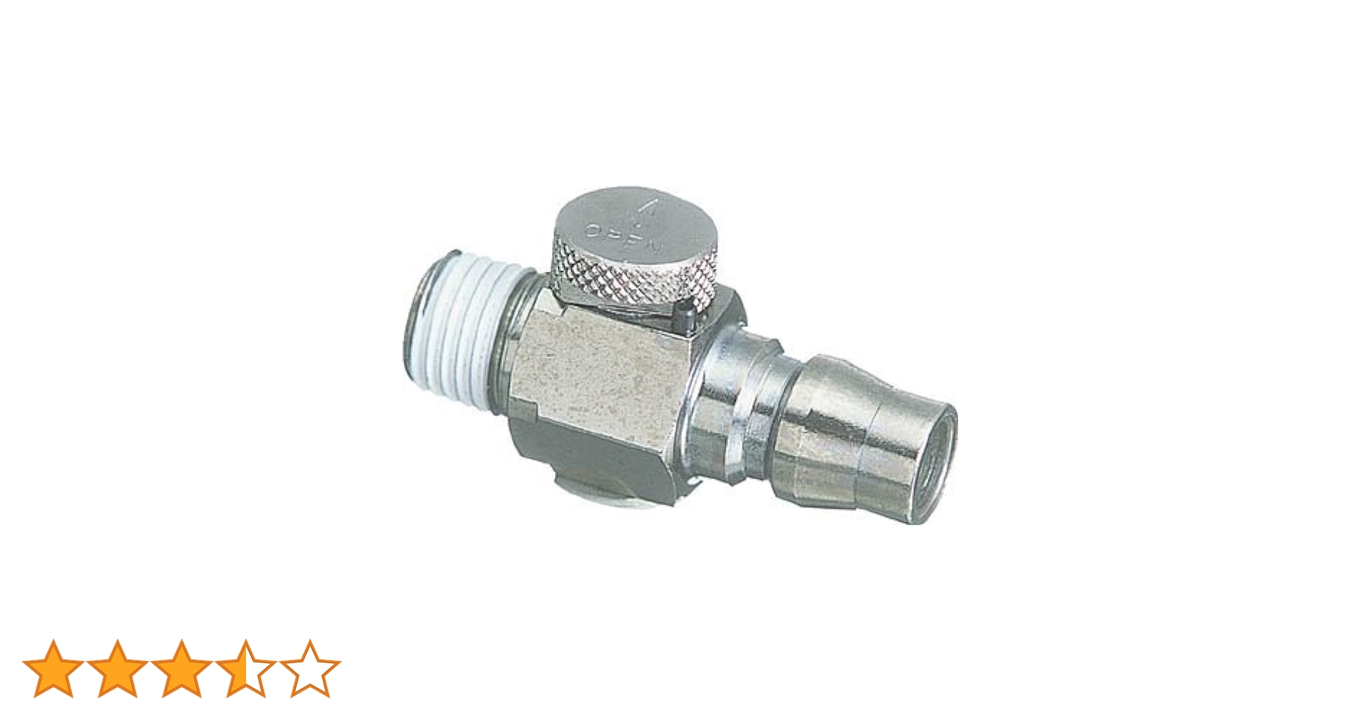 Amazon.co.jp: チヨダ 流量調整弁付カップリングプラグ R1/4