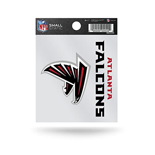 Rico Industries NFL Football Atlanta Falcons Primary Small Static Cling