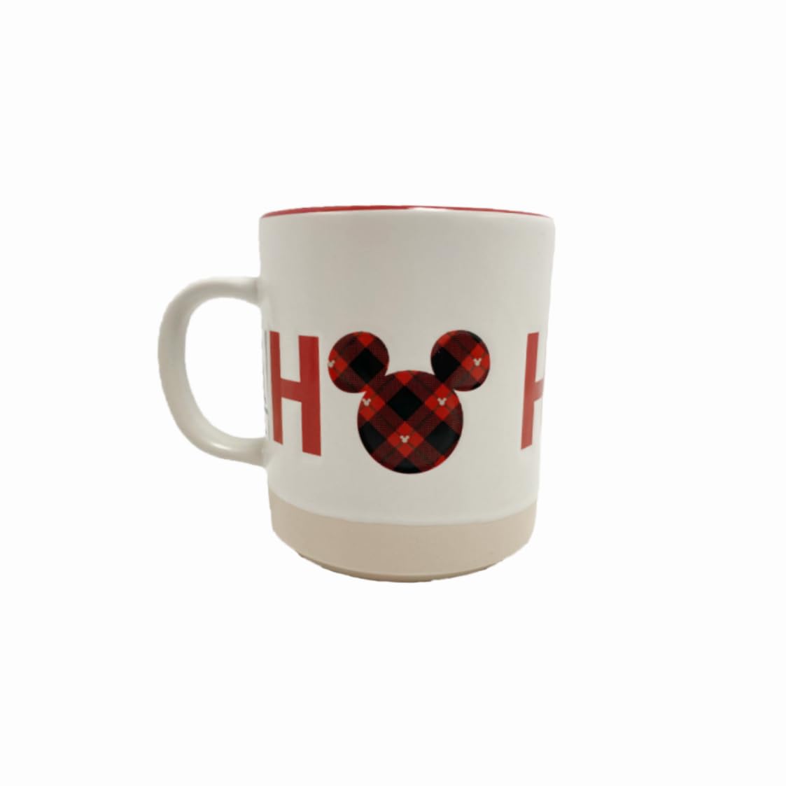 Disney Ho Ho Ho Mug Kitchen Accessories | Cute Ceramic Housewarming Gifts For Men And Women And Kids | Official Licensee | 1 Set