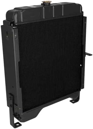 Satu lagi bersudut view of the All States Radiator