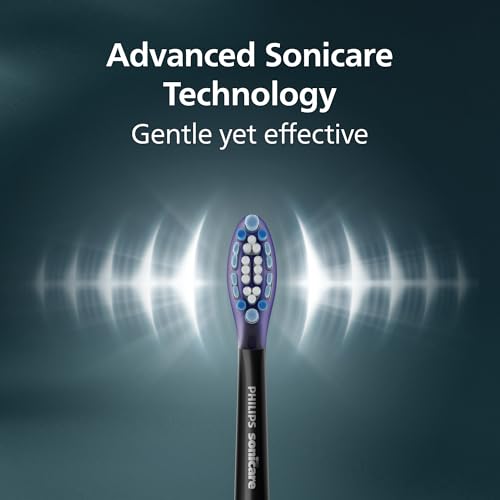 Philips Sonicare AdvancedClean Electric Toothbrush - Black Model HX3792/11 - Image 7