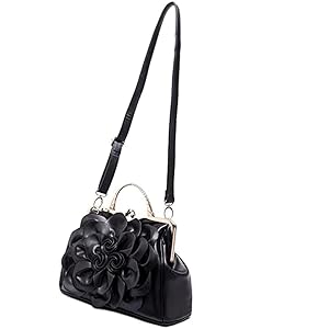 ショルダーバッグ【Accessorize】3D Flower Top HandleBag ショルダーバッグ【Accessorize】3D Flower Top HandleBag 3D