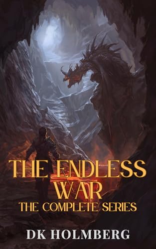 Book cover for The Endless War series