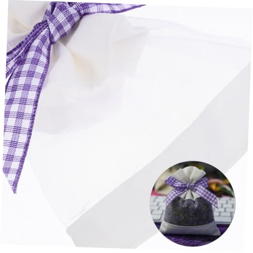 20 bolsas de organza con lavanda para aroma y armarios miniatura 3