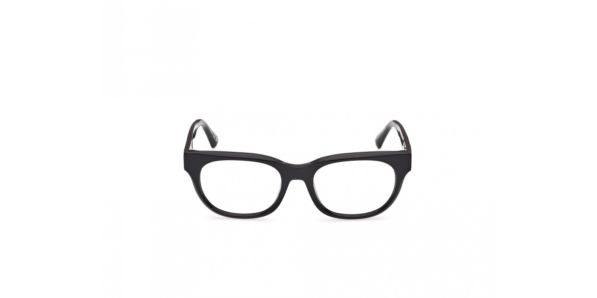 Max &Co MO5226 001 błyszczący czarny 52/18/140 damska oprawka na okulary