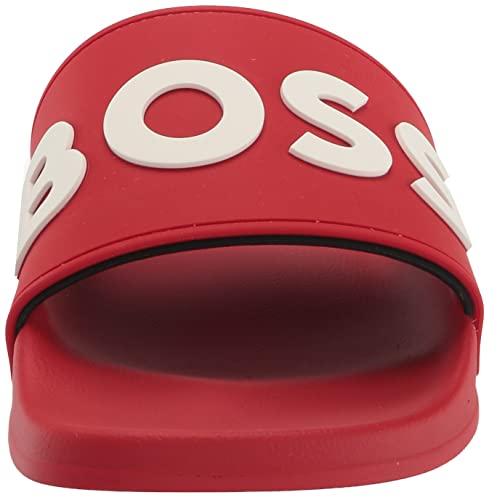 Image of BOSS Men's Big Logo Slide Sandals