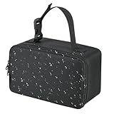 Bolsa de dispositivo de liquidación de la vía aérea: bolsa de transporte, mango de almacenamiento ajustable para el exterior | Portes la caminata en la protección del hogar Protección del hogar