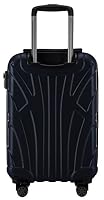 suitline - Handgepäck Bordgepäck Koffer mit Laptoptasche und Erweiterung, Business Trolley, TSA, 55 cm, ca. 38 Liter, 100% ABS matt, Flieder – Ansicht 9