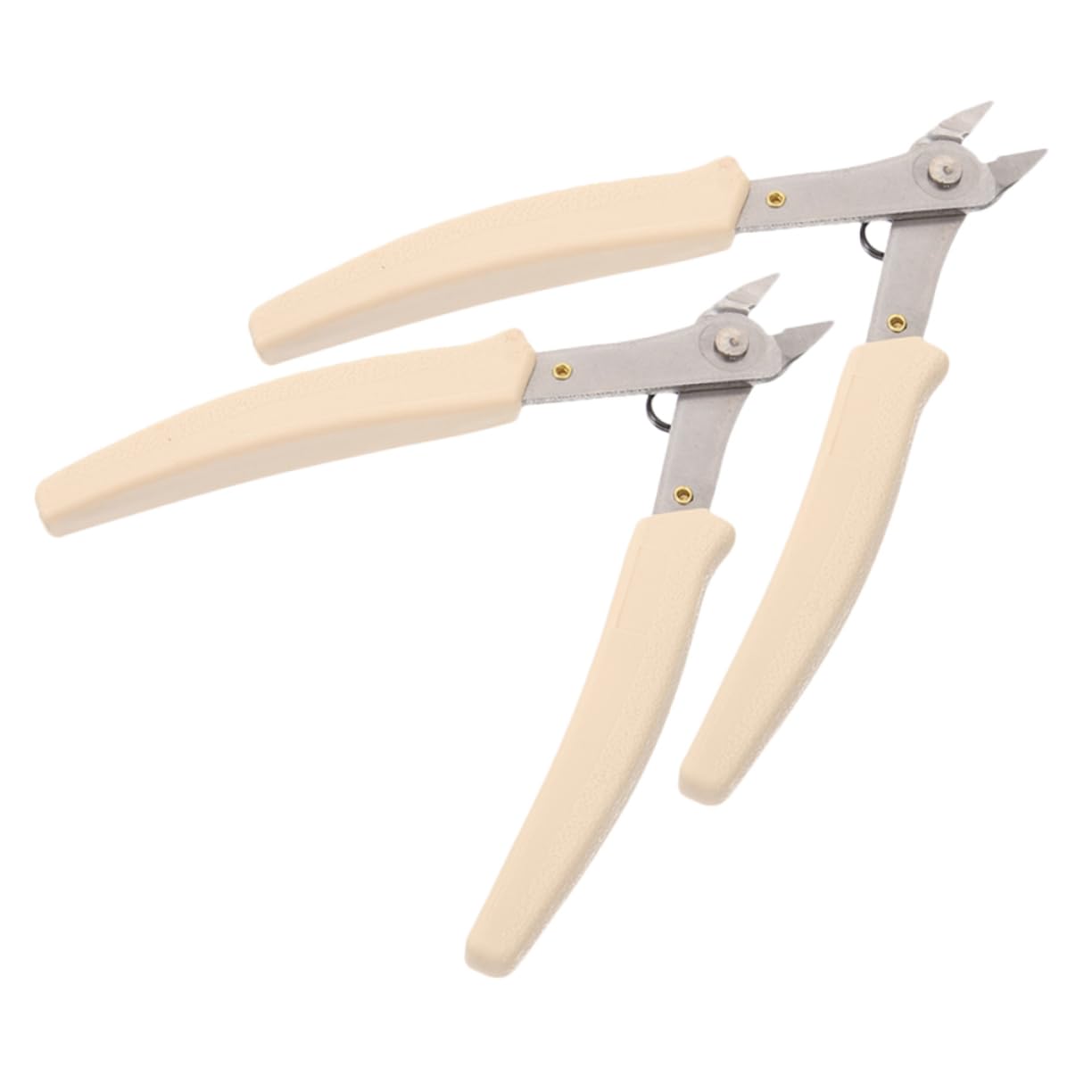 Generic 2 Pcs Rhinestone Picker Nipper Tool Durable Chain Cutter for Easy Nail Art Rhinestone Removal Manicure Pliers for Home and Salon Use