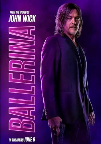 バレリーナ：The World of John Wick ジョン ウィック ポスター 2025 POSTER #5 [並行輸入品]