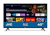 JVC SI40FR Smart TV LED Full HD 1080p Roku TV 40'