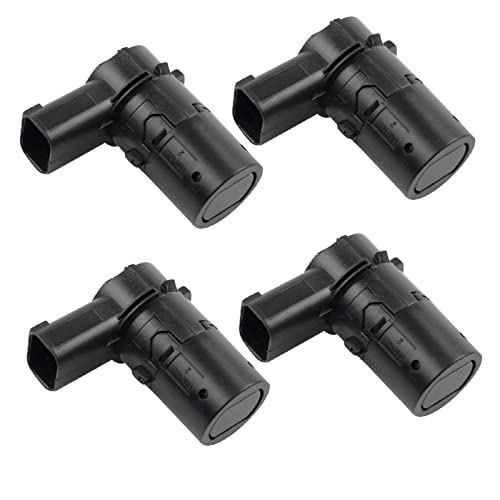 Rear Parking Assist Sensor Set Compatible with 2007-2010 Ford Edge 2005-2007 Five Hundred 2008-2009 Fusion 2005-2009 Taurus Taurus X Lincoln MKX MKZ Mercury Milan Montego Sable FO1175104