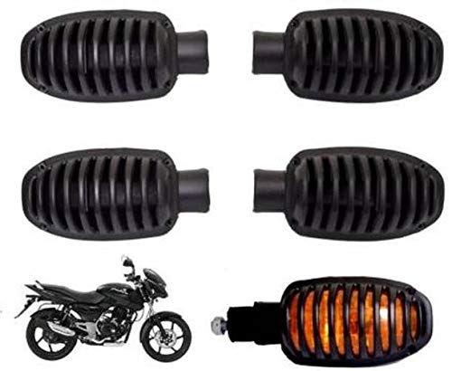 Spedy Black Plastic Indicator Grill 