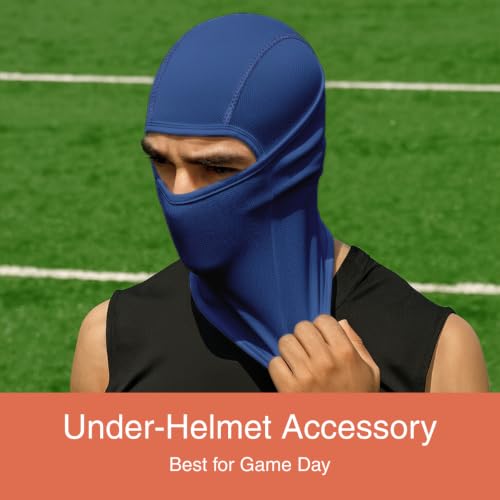 Image of SLEEFS Balaclava Face Mask Men & Women - Loose Fit, Breathable Ski Mask Shiesty for Football, Cycling - All Weather Use