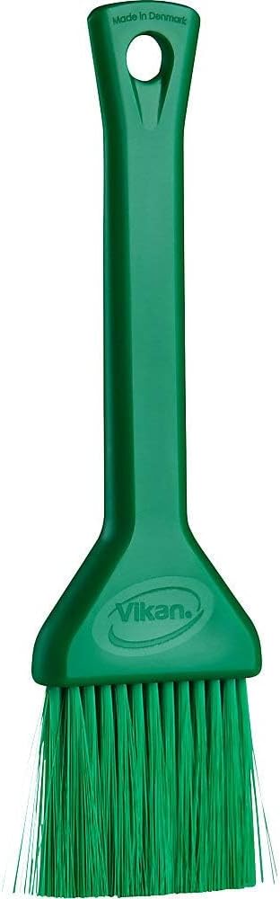 Vikan 5552502 Brush,Pastry,2",PP/PBT/SS,GREEN