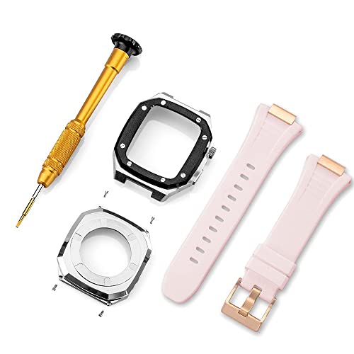 Bracelet Apple Watch acier inoxydable : protégez votre boîtier des rayures
