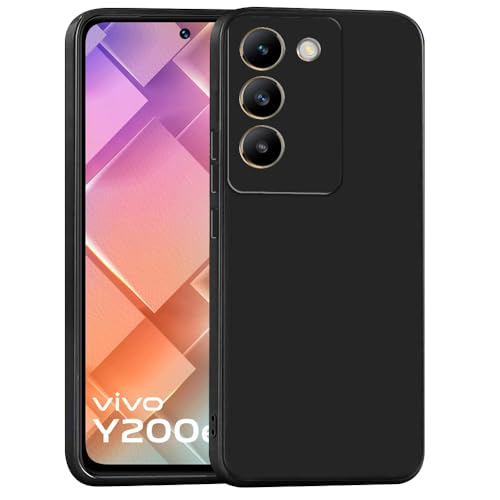 Image of Basic Case for Vivo Y200e 5G (Silicone Black)