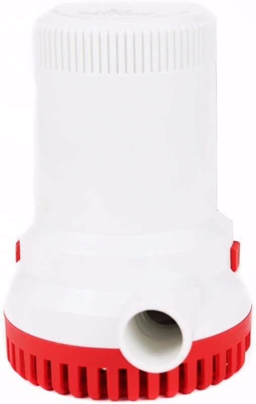 Electric Submersible Pump 2000GPH Boat Bilge Pump 24v High Pressure Bilge Pump 24 V Dc 12v Kayak Rule Water Electric 2000 GPH 12 Volt Accessories Sump Pump (Voltage : 24v)
