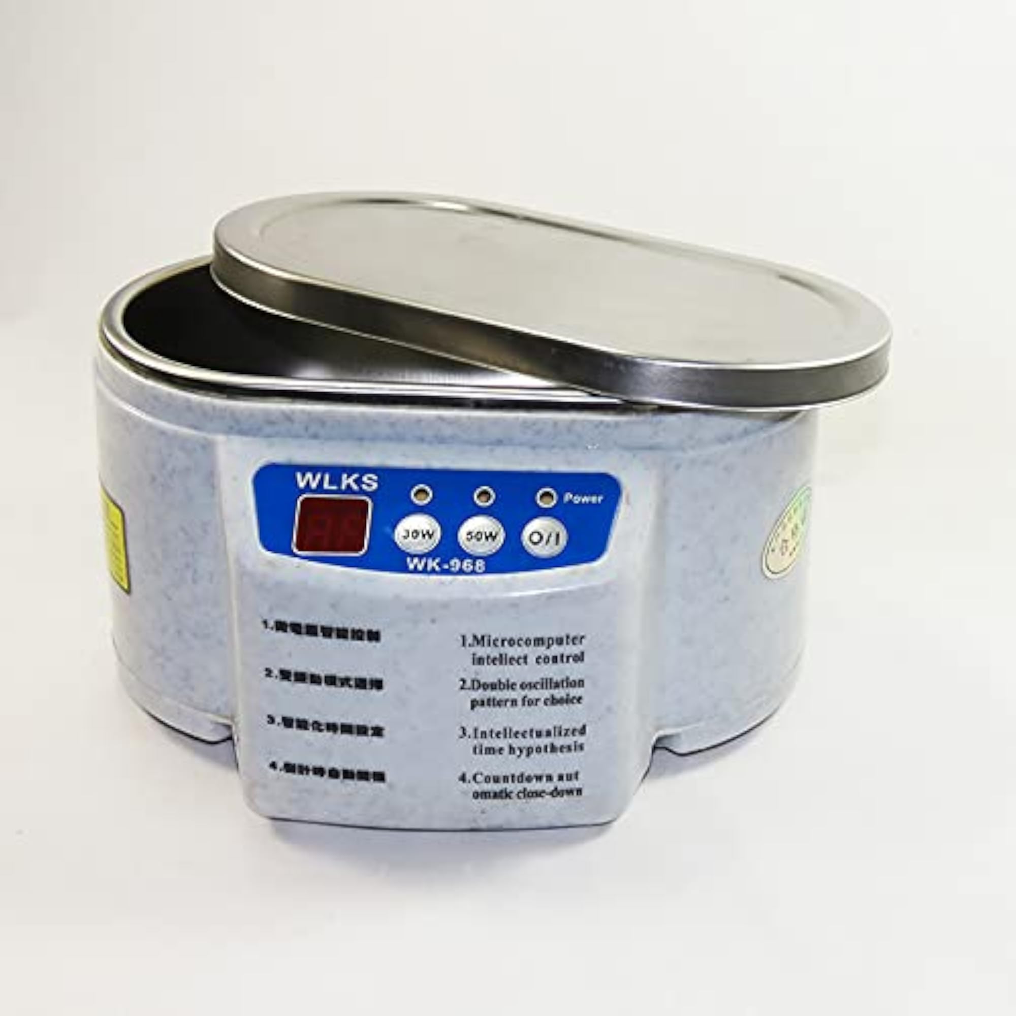 AC Ultrasonic Cleaner for Jewelry & Eyeglass Cleaning