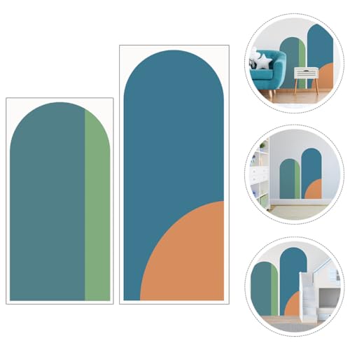 Stickers d'arche à appliquer facilement pour rénovation murale rapide - 8