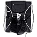Franklin Sports Soccer Bag with Ball Holder For Boys + Girls Equipment , Cleats + More - Youth + Adult