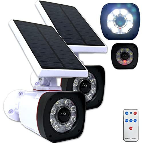 Amazon | ソーラーライト 屋外 led ダミーカメラ 防犯カメラ型 ダミー