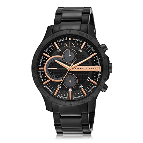 Armani Exchange Analog Black Dial Men's Watch-AX2429 - Image 3