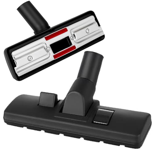 Replacement 32mm Vacuum Brush Head for Numatic Henry Hoover Head, Hetty James George NRV200 - Universal Floor Tool Attachment with Dual Pedal for Hard Floors & Carpets - 270mm Spare Part Accessories