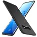 Produktbild iBetter für Samsung Galaxy S10 Hülle, Ultra Thin Tasche Cover Silikon Handyhülle Stoßfest Case Schutzhülle Shock Absorption Backcover Hüllen passt für Samsung Galaxy S10 Smartphone (Schwarz)