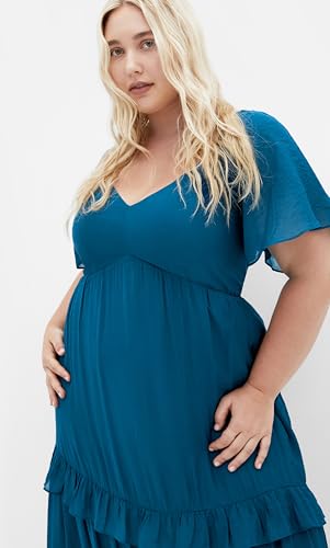 Image of City Chic Women's Plus Size Dress - Marci Maxi
