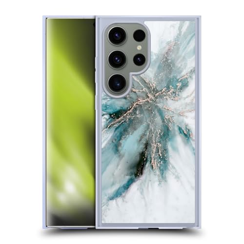 Coque en gel Samsung S24 Ultra 5G LebensArt avec aimant MagSafe or